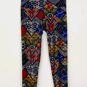 Onzie Women's Navy Queen Hot Yoga Leggings Small M